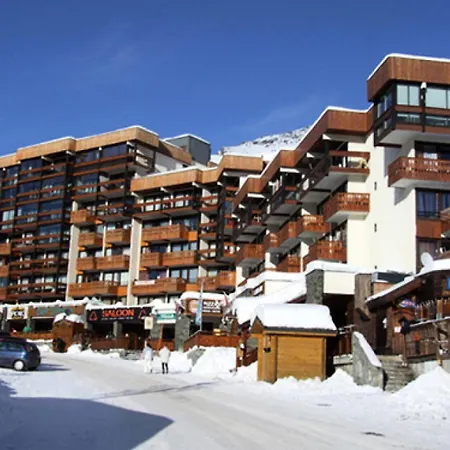 Glaciers - Pour 4 Personnes En De La Station Mae-9884 Daire Val Thorens