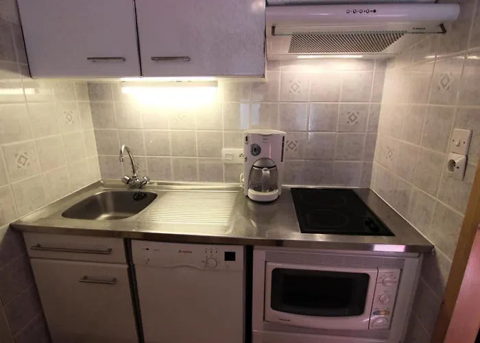 Daire Glaciers - Pour 4 Personnes En De La Station Mae-9884 *