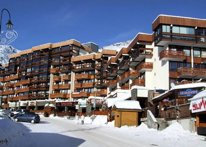 Glaciers - Pour 4 Personnes En De La Station Mae-9884 Daire Val Thorens